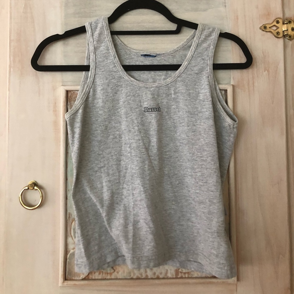 Basset Grey Tank